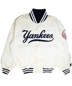 yankees white jacket