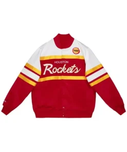 Alva Kub Houston Rockets Varsity Jacket