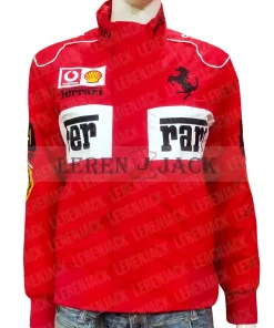 Lana Del Rey Ferrari Red Jacket