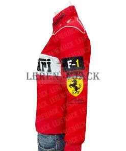 Lana Del Rey Ferrari Red Jacket