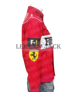 Lana Del Rey Ferrari Red Jacket