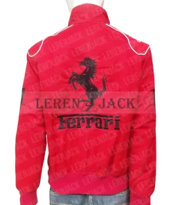 Lana Del Rey Ferrari Red Jacket