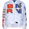 My Fault 2023 Fran Berenguer Satin Jacket