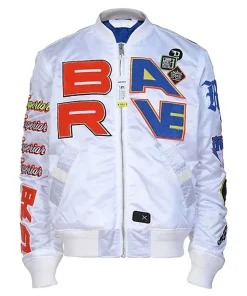 My Fault 2023 Fran Berenguer Satin Jacket