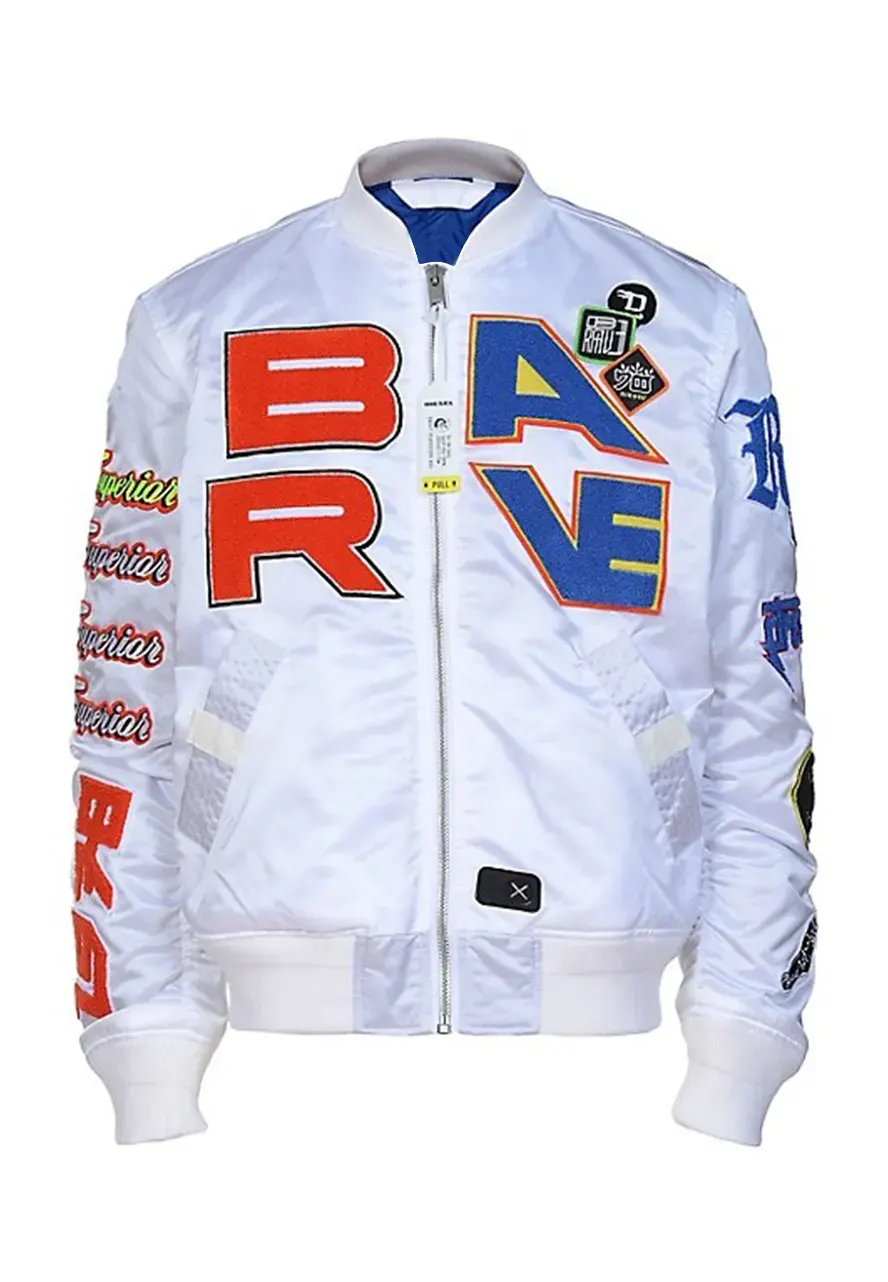 My Fault 2023 Fran Berenguer Satin Jacket