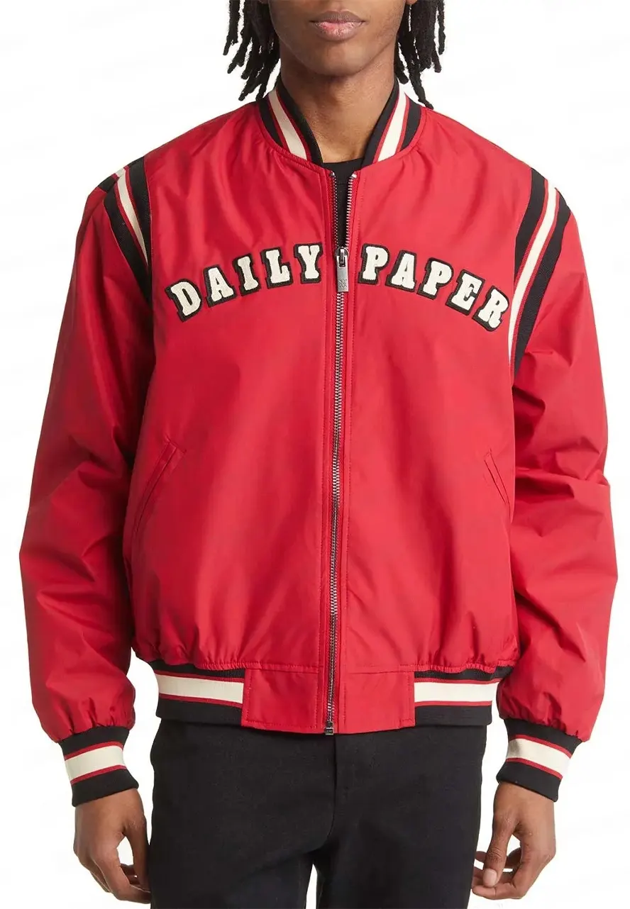 The Voice Chance The Rapper Varsity Jacket