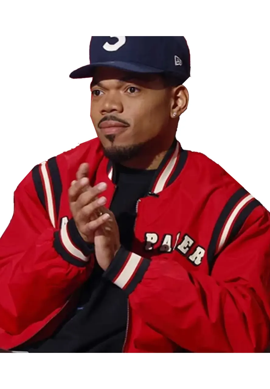 The Voice Chance The Rapper Varsity Jacket