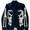 Nicolas Cage Ghost Rider Blue Denim Jacket