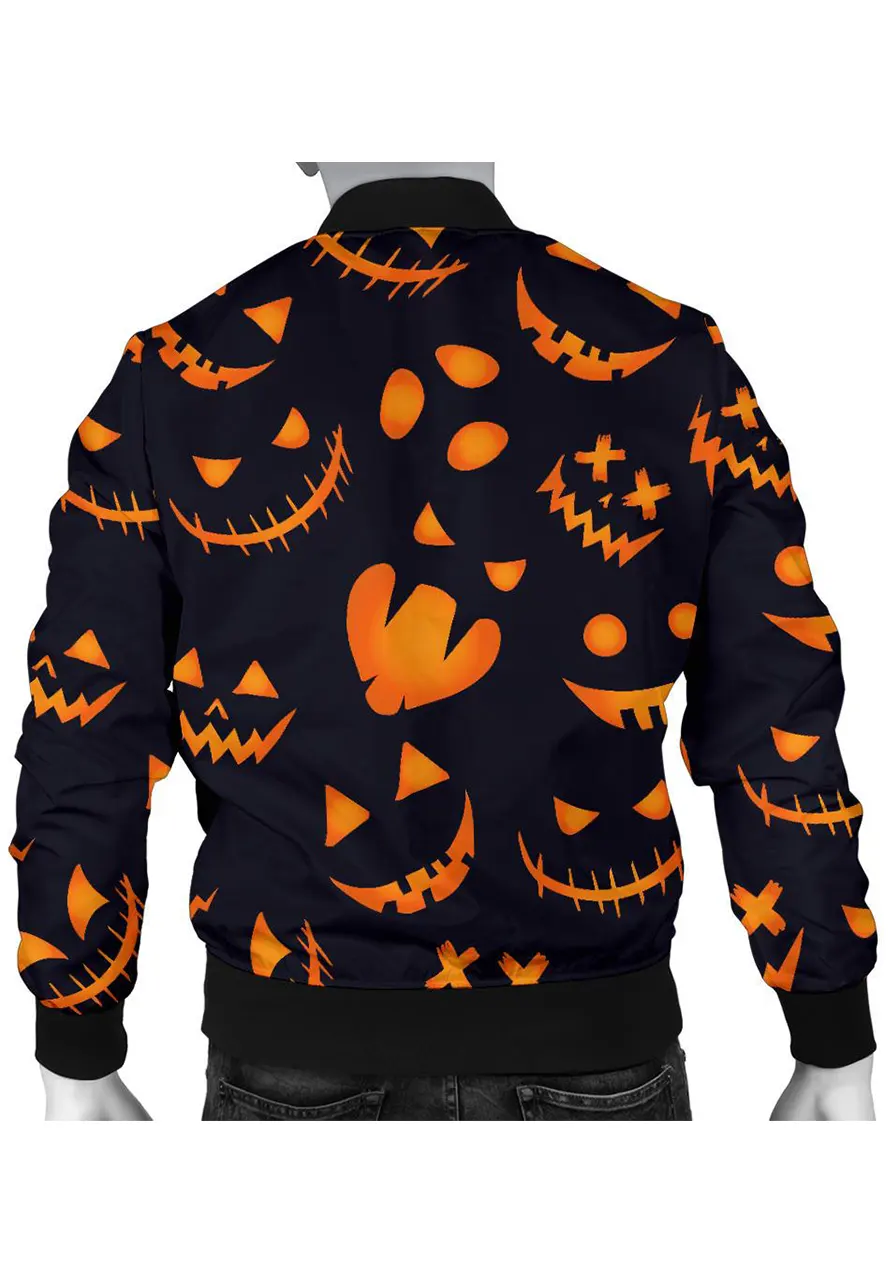 Halloween Pumpkins Pattern Jacket