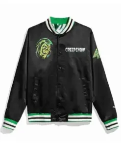 The Creepshow Varsity Satin Jacket