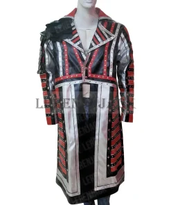 wwe-cody-rhodes-black-military-coat