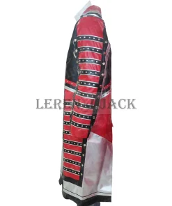 wwe-cody-rhodes-black-military-coat