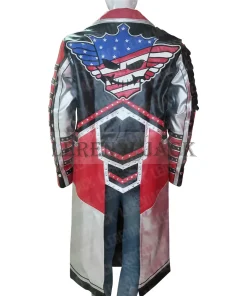 wwe-cody-rhodes-black-military-coat