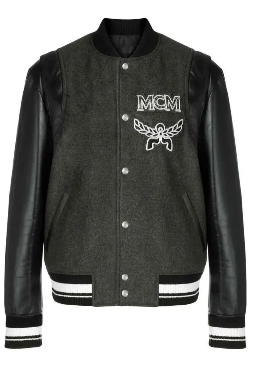 mcm-black-bomber-jacket