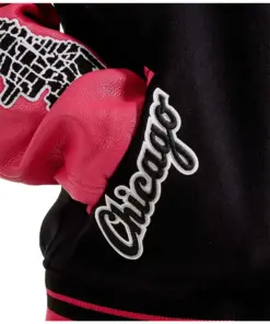 chicago-white-sox-pink-and-black-bomber-jacket