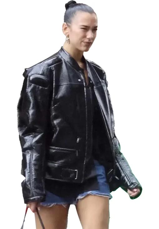 dua-lipa-biker-leather-jacket