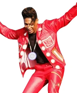 newport-folk-jon-batiste-leather-jacket