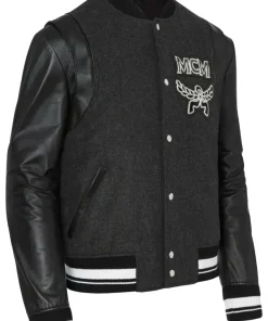 mcm-black-bomber-jacket