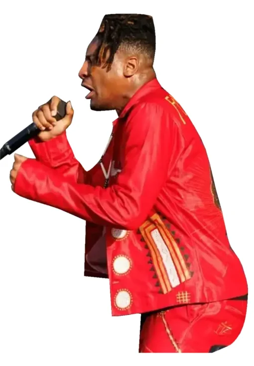 newport-folk-jon-batiste-leather-jacket