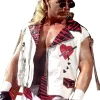 wwe-white-shawn-michaels-leather-vest