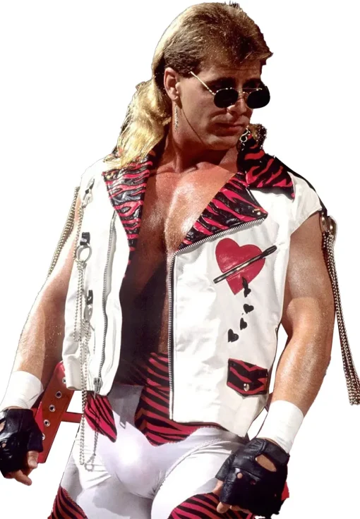 wwe-white-shawn-michaels-leather-vest