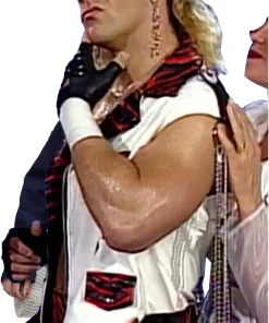 wwe-white-shawn-michaels-leather-vest