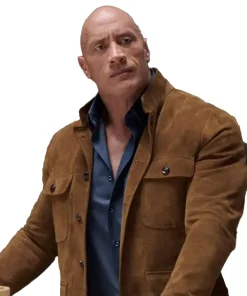 dwayne-johnson-young-rock-s02-brown-leather-jacket