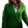 a-world-record-christmas-nikki-deloach-green-trench-coat