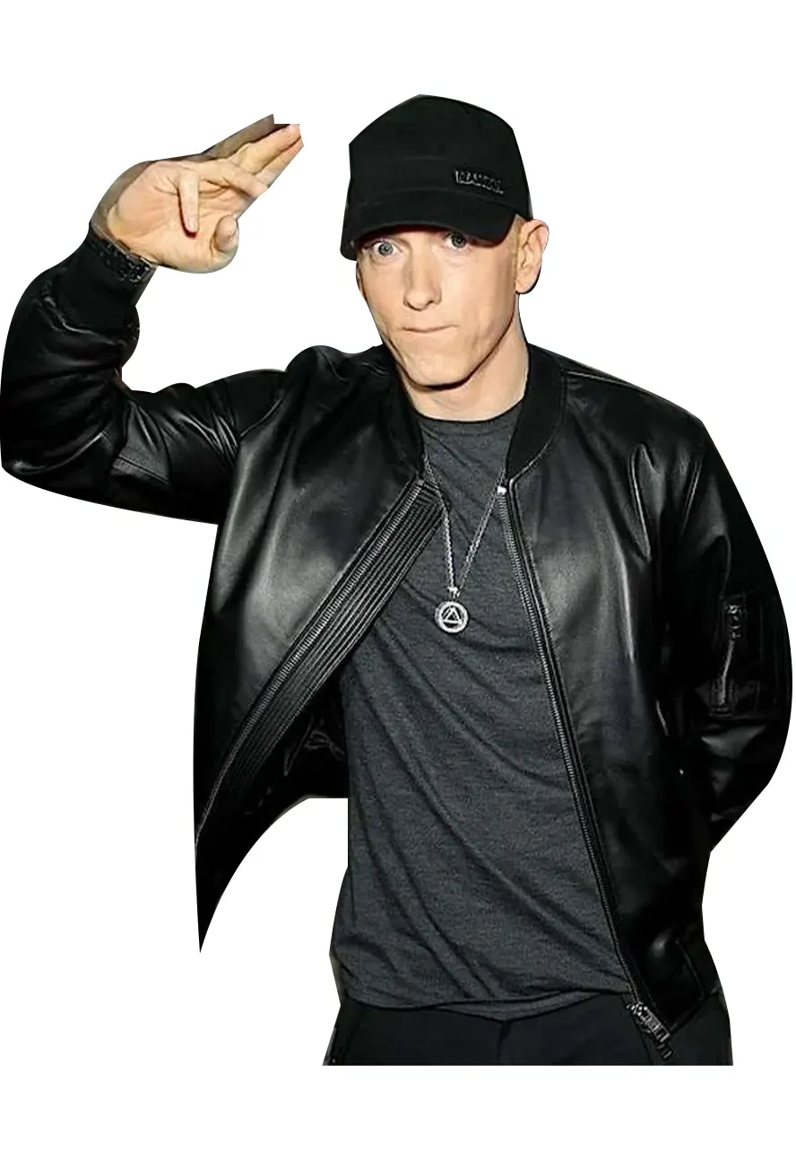eminem-southpaw-event-leather-black-jacket