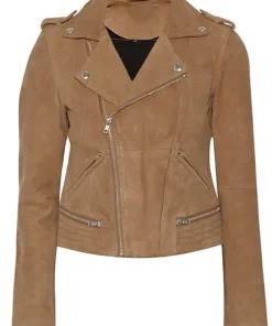 chasing-life-season-2-april-carver-suede-jacket