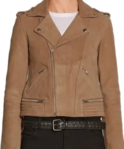 chasing-life-season-2-april-carver-suede-jacket