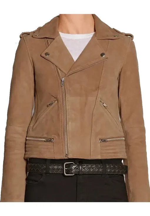 chasing-life-season-2-april-carver-suede-jacket
