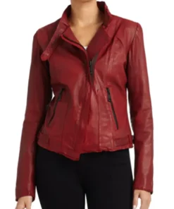 pretty-little-liars-s03-emily-fields-burgundy-biker-jacket