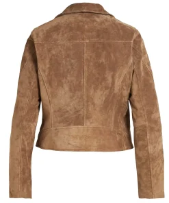 chasing-life-season-2-april-carver-suede-jacket