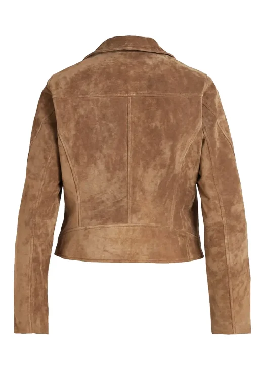 chasing-life-season-2-april-carver-suede-jacket