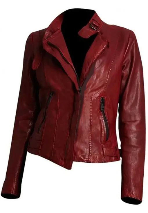 pretty-little-liars-s03-emily-fields-burgundy-biker-jacket