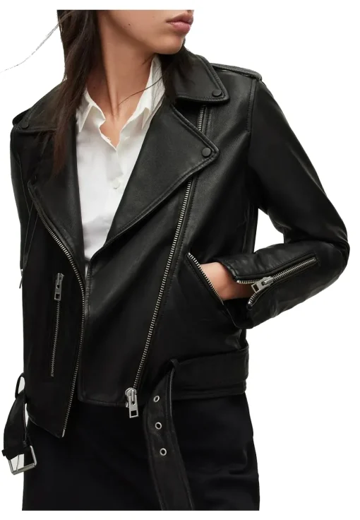 swiping-america-reagan-baker-black-leather-jacket