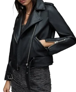 swiping-america-reagan-baker-black-leather-jacket