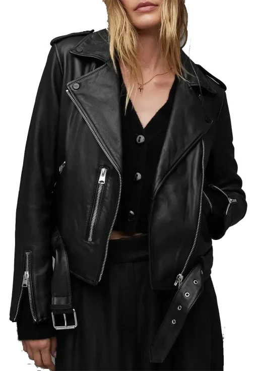 swiping-america-reagan-baker-black-leather-jacket