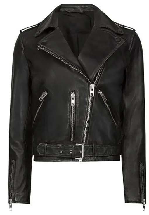 swiping-america-reagan-baker-black-leather-jacket