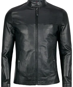 mens-fashion-slimfit-leather-jacket