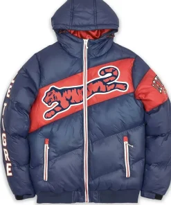 Le Tigre Finley Blue Puffer Jacket