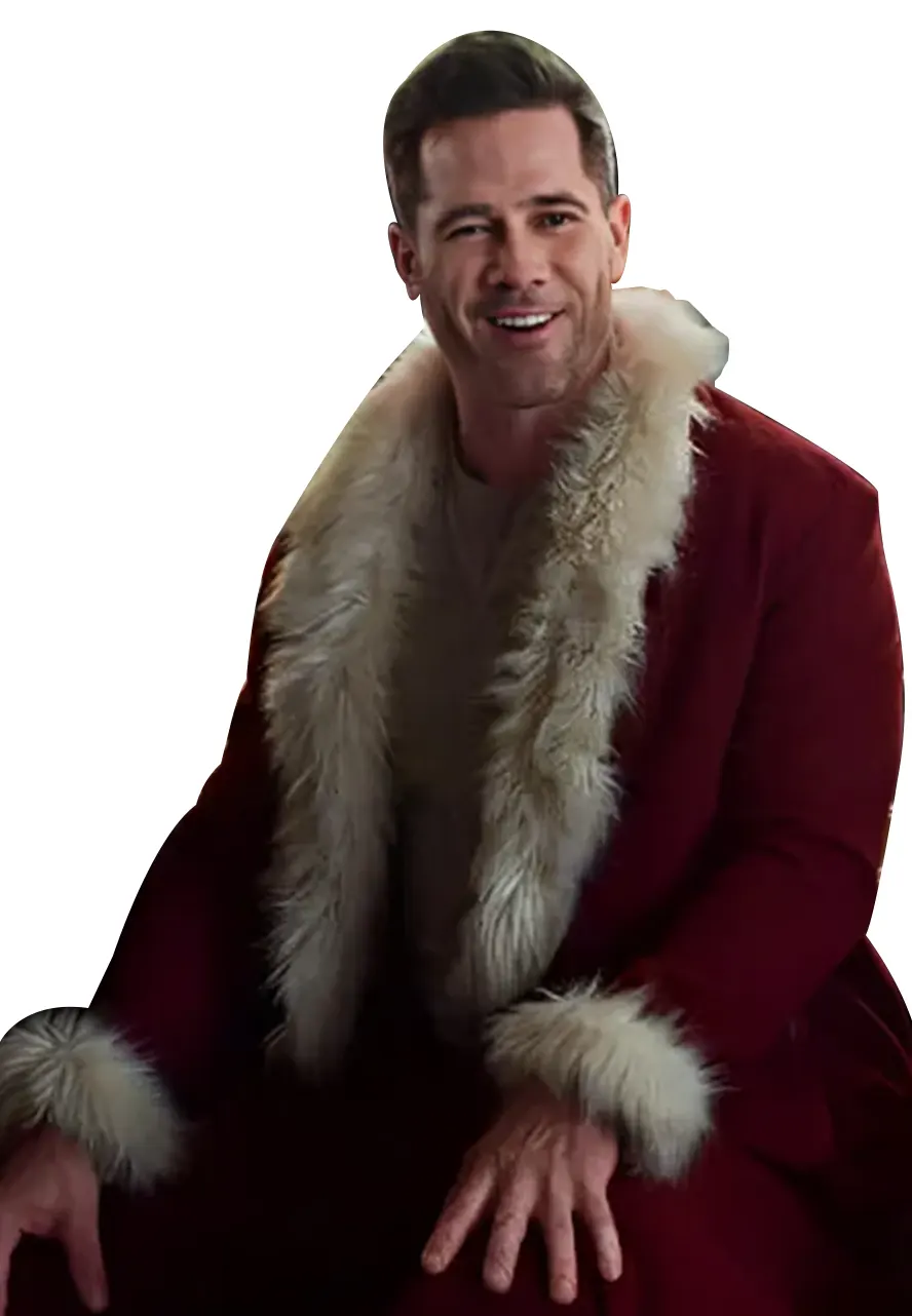luke-macfarlane-catch-me-if-you-claus-santa-coat