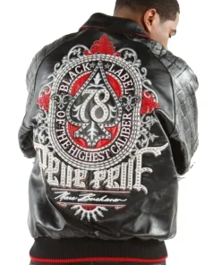 pelle-pelle-highest-caliber-black-jacket