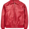 pelle-pelle-puff-plush-leather-red-jacket