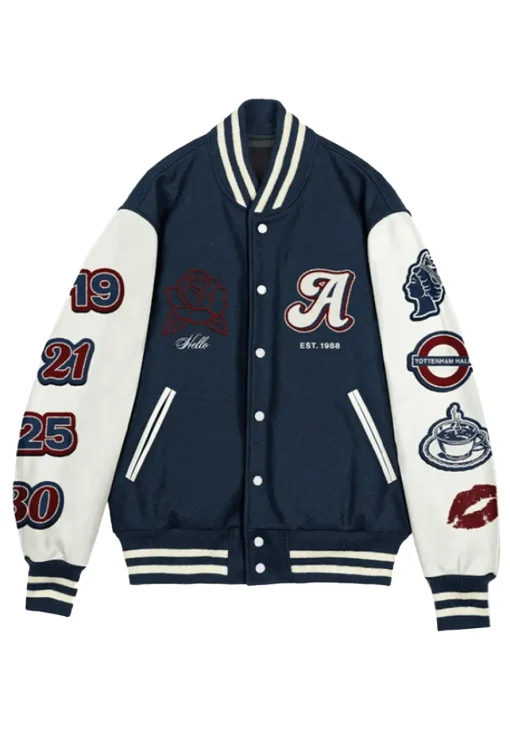 weekend-with-adele-navy-blue-varsity-jacket