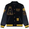 aime-leon-dore-chess-club-black-varsity-jacket