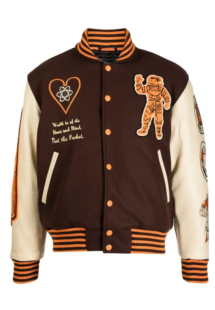 billionaire-boys-club-logo-embroidery-brown-jacket