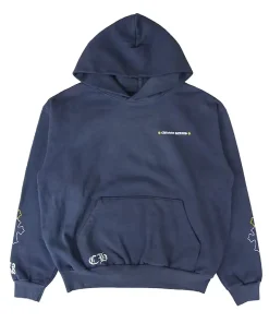 chrome-hearts-drake-certified-navy-blue-hoodie