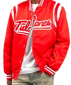 tulones-red-varsity-jacket
